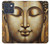 S4022 Vintage Buddha Face Golden Style Case For Motorola Edge 70