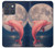 S4045 Dolphin Moon Night Case For Motorola Edge 70