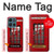 S0058 British Red Telephone Box Case For Motorola Moto G (2026), G Play (2026)
