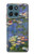 S0997 Claude Monet Water Lilies Case For Motorola Moto G (2026), G Play (2026)