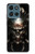 S1027 Hardcore Metal Skull Case For Motorola Moto G (2026), G Play (2026)