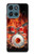 S1431 Skull Drum Fire Rock Case For Motorola Moto G (2026), G Play (2026)