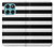 S1596 Black and White Striped Case For Motorola Moto G (2026), G Play (2026)