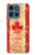 S1603 Canada Flag Old Vintage Case For Motorola Moto G (2026), G Play (2026)