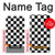 S1611 Black and White Check Chess Board Case For Motorola Moto G (2026), G Play (2026)