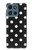 S2299 Black Polka Dots Case For Motorola Moto G (2026), G Play (2026)