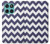 S2345 Navy Blue Shavron Zig Zag Pattern Case For Motorola Moto G (2026), G Play (2026)