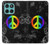 S2356 Peace Sign Case For Motorola Moto G (2026), G Play (2026)