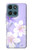 S2361 Purple White Flowers Case For Motorola Moto G (2026), G Play (2026)