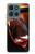 S2396 Red Wine Bottle And Glass Case For Motorola Moto G (2026), G Play (2026)
