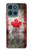 S2490 Canada Maple Leaf Flag Texture Case For Motorola Moto G (2026), G Play (2026)