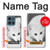 S2569 White Arctic Fox Case For Motorola Moto G (2026), G Play (2026)