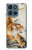 S2751 Chinese Tiger Brush Painting Case For Motorola Moto G (2026), G Play (2026)