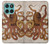 S2801 Vintage Octopus Case For Motorola Moto G (2026), G Play (2026)