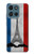 S2859 Vintage France Flag Eiffel Tower Case For Motorola Moto G (2026), G Play (2026)