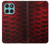 S2879 Red Arowana Fish Scale Case For Motorola Moto G (2026), G Play (2026)