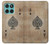 S2928 Vintage Spades Ace Card Case For Motorola Moto G (2026), G Play (2026)