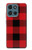 S2931 Red Buffalo Check Pattern Case For Motorola Moto G (2026), G Play (2026)
