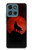 S2955 Wolf Howling Red Moon Case For Motorola Moto G (2026), G Play (2026)