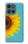 S3039 Vintage Sunflower Blue Case For Motorola Moto G (2026), G Play (2026)