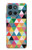 S3049 Triangles Vibrant Colors Case For Motorola Moto G (2026), G Play (2026)