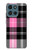 S3091 Pink Plaid Pattern Case For Motorola Moto G (2026), G Play (2026)