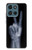 S3101 X-ray Peace Sign Fingers Case For Motorola Moto G (2026), G Play (2026)