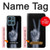 S3101 X-ray Peace Sign Fingers Case For Motorola Moto G (2026), G Play (2026)