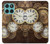 S3172 Gold Clock Live Case For Motorola Moto G (2026), G Play (2026)