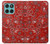 S3354 Red Classic Bandana Case For Motorola Moto G (2026), G Play (2026)