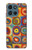 S3409 Squares Concentric Circles Case For Motorola Moto G (2026), G Play (2026)