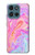 S3444 Digital Art Colorful Liquid Case For Motorola Moto G (2026), G Play (2026)