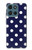 S3533 Blue Polka Dot Case For Motorola Moto G (2026), G Play (2026)