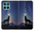 S3555 Wolf Howling Million Star Case For Motorola Moto G (2026), G Play (2026)