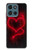 S3682 Devil Heart Case For Motorola Moto G (2026), G Play (2026)
