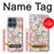 S3688 Floral Flower Art Pattern Case For Motorola Moto G (2026), G Play (2026)