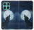 S3693 Grim White Wolf Full Moon Case For Motorola Moto G (2026), G Play (2026)