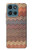S3752 Zigzag Fabric Pattern Graphic Printed Case For Motorola Moto G (2026), G Play (2026)