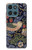 S3791 William Morris Strawberry Thief Fabric Case For Motorola Moto G (2026), G Play (2026)
