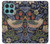 S3791 William Morris Strawberry Thief Fabric Case For Motorola Moto G (2026), G Play (2026)