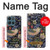 S3791 William Morris Strawberry Thief Fabric Case For Motorola Moto G (2026), G Play (2026)
