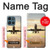 S3837 Airplane Take off Sunrise Case For Motorola Moto G (2026), G Play (2026)