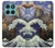 S3851 World of Art Van Gogh Hokusai Da Vinci Case For Motorola Moto G (2026), G Play (2026)