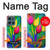 S3926 Colorful Tulip Oil Painting Case For Motorola Moto G (2026), G Play (2026)