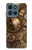 S3927 Compass Clock Gage Steampunk Case For Motorola Moto G (2026), G Play (2026)