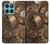 S3927 Compass Clock Gage Steampunk Case For Motorola Moto G (2026), G Play (2026)