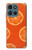 S3946 Seamless Orange Pattern Case For Motorola Moto G (2026), G Play (2026)