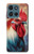 S3987 French Rooster Case For Motorola Moto G (2026), G Play (2026)