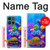S4058 Colorful Aquarium Case For Motorola Moto G (2026), G Play (2026)