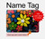 S4043 Colorful Flowers Cartoon Hard Case For MacBook Air 15″ (2023,2024,2025) - A2941, A3114, 3241